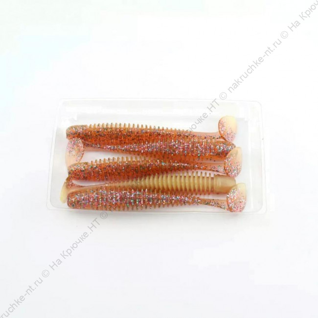 Виброхвост FISHER BAITS Killer 99мм цвет 22 2