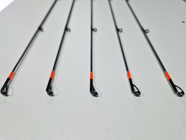 Хлыст для спиннинга Kaida Paladin 210, тест 7-32