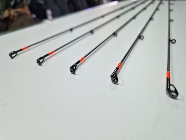 Хлыст для спиннинга Kaida Paladin 210, тест 7-32