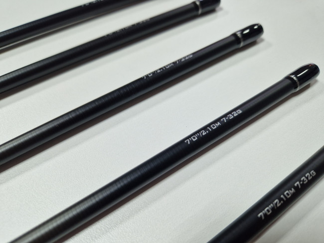 Хлыст для спиннинга Kaida Paladin 210, тест 7-32