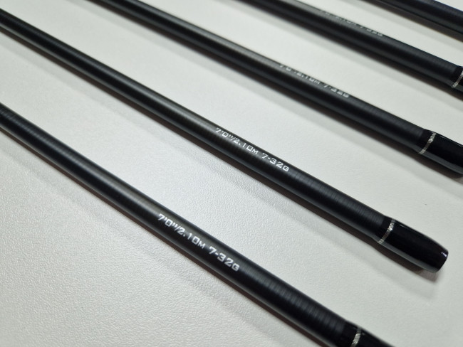 Хлыст для спиннинга Kaida Paladin 210, тест 7-32