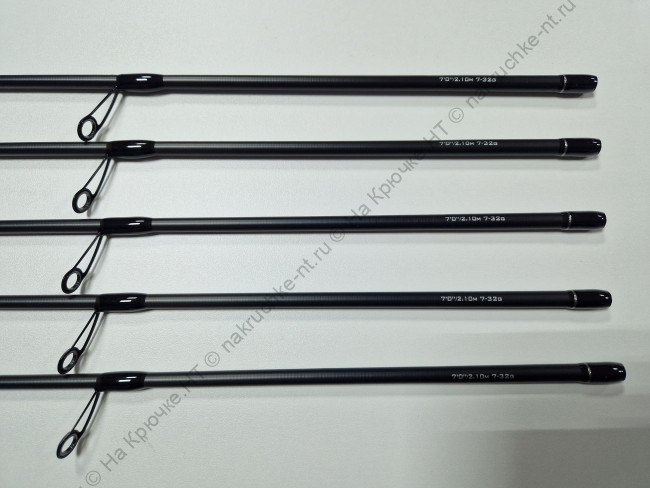 Хлыст для спиннинга Kaida Paladin 210, тест 7-32