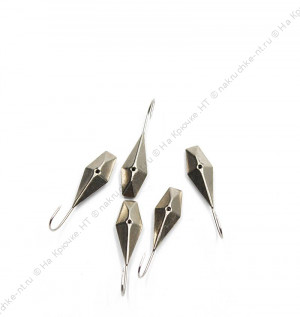 Мормышка паяная ЯМАН Солдатик, вес 0,99 г, никель