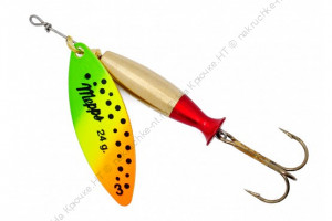 Блесна Mepps AGLIA LONG HEAVY 3 OR TIGER