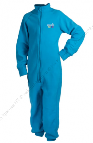Комбинезон Norfin KIDS THERMO BLUE 03 р.128-134