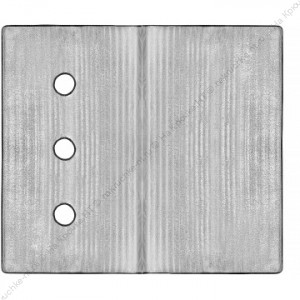 Пол для палатки зим.куб 1,8х2,0 с 3-отверстиями (HS-P180-3) Helios