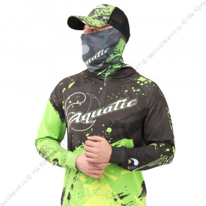 Buff Aquatic Бафф-02 (UPF 50 +, Ultra Stretch, логотип CAMO LIME KHAKI) Buff Aquatic Бафф-02 (UPF 50 +, Ultra Stretch, логотип CAMO LIME KHAKI)
