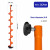 Шнек под мотобур MOTOSHTORM 150R правое вращение (SMS-150R) Тонар 8