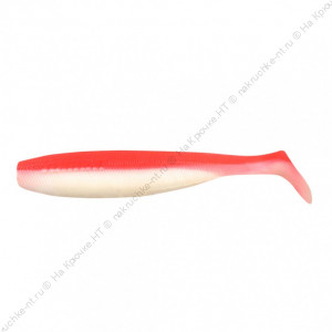 Виброхвост YAMAN PRO Sharky Shad, р.5,5 inch, цвет #27 - Red White