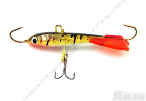 Балансир "ЯМАН" Быстрянка, размер 4,8 см, вес 9 гр., цв. 14, на блистере