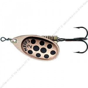 Блесна Mepps AGLIA PTS NOIRS CU №2