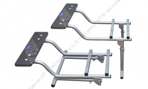 Опора регулируемая складная на ликтрос