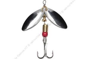 Блесна вращ. Namazu Supreme Master, вес 3 г, цвет 01 (серебро)