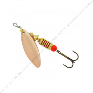 MEPPS Блесна Aglia Longue №1+ 6г CU