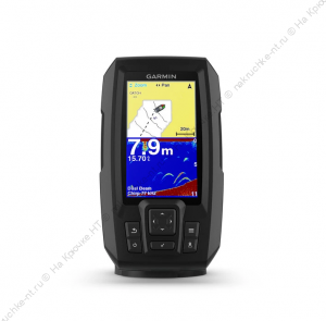 Эхолот Garmin Striker Plus 4 с транцевым трансдьюсером (010-01870-01)