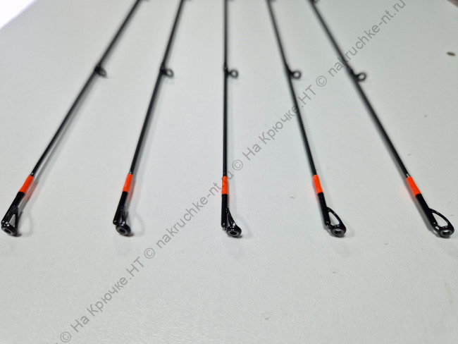 Хлыст для спиннинга Kaida Paladin 240, тест 7-32