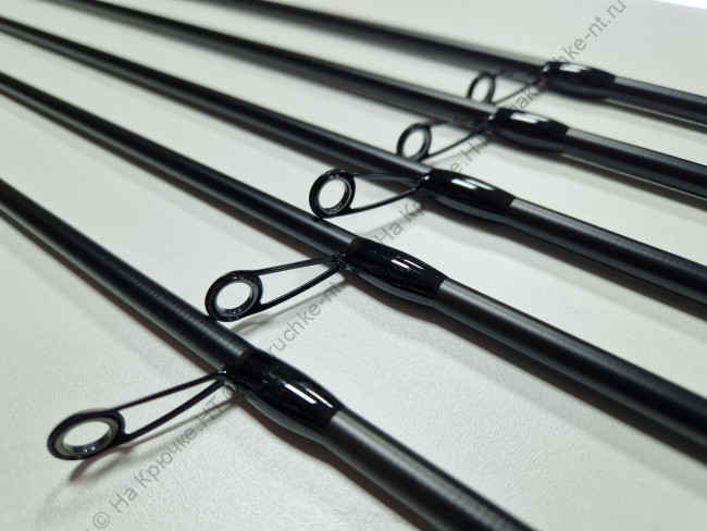 Хлыст для спиннинга Kaida Paladin 240, тест 7-32