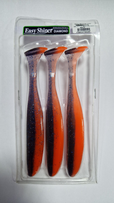 Силиконовая приманка Diamond EASY SHINER 6.5" #SA015