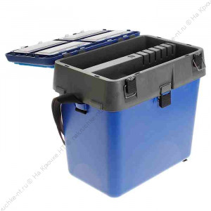 Ящик рыболовный /синий/19,5 литров