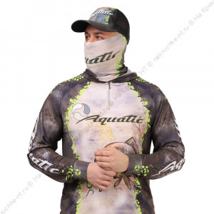 Buff Aquatic Бафф-03 (UPF 50 +, Ultra Stretch, логотип CARP CAMO BRONZE) Buff Aquatic Бафф-03 (UPF 50 +, Ultra Stretch, логотип CARP CAMO BRONZE)