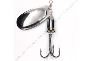 Блесна вращ. Namazu Lothar, вес 12 г, цвет 01 (серебро)