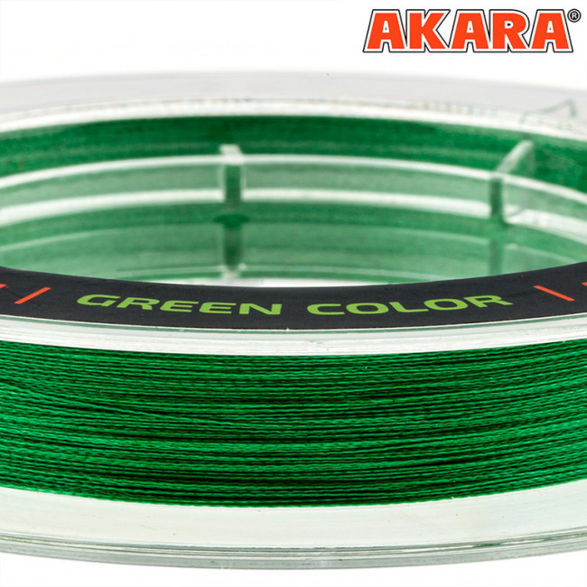 Шнур Akara Ultra Light Competition Green 150 м 0,06 3