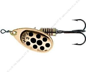 Блесна Mepps AGLIA PTS NOIRS CU №3