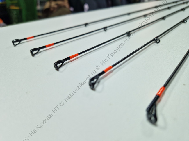 Хлыст для спиннинга Kaida Paladin 265, тест 7-32