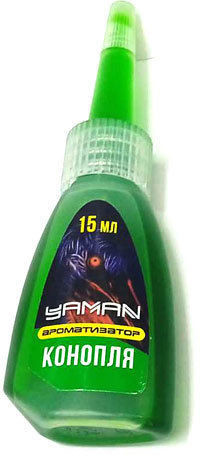 Ароматизатор Yaman Конопля, 15 мл
