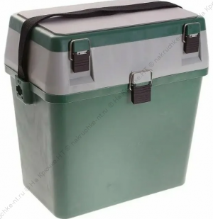 Ящик рыболовный /зеленый/19,5 литров