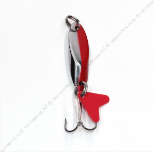 Блесна колеб. Namazu KASTWarrior, вес 14 г, цвет 019/200/