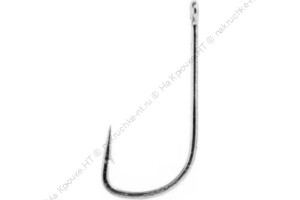 Крючок KOI "SODE-RING", размер 16 (INT)/3 (AS) цвет BN (10 шт.)