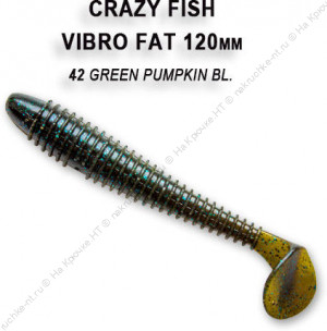 Vibro Fat 3.2" 73-80-42-6 Силиконовые приманки Crazy Fish