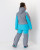 Костюм зимний Женский Siberia Lady ткань Breathable цвет Серый Голубой 10