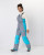 Костюм зимний Женский Siberia Lady ткань Breathable цвет Серый Голубой 8