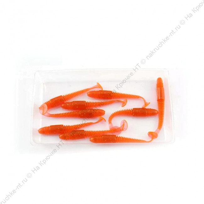 Виброхвост FISHER BAITS Tiga 57мм цвет 01 2