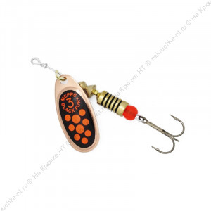 MEPPS Блесна Black Fury Orange №3 6,5г CU