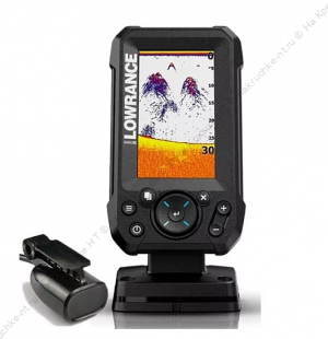 Эхолот Lowrance  Eagle 4x с датчиком Bullet  000-16110-001