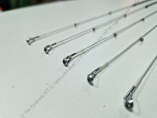 Хлыст для спиннинга Kaida Paladin 198, тест 1-7