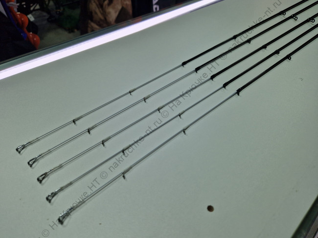 Хлыст для спиннинга Kaida Paladin 198, тест 1-7