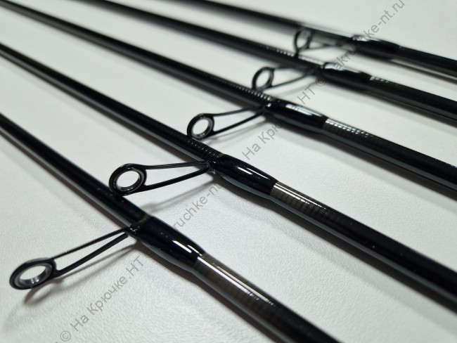 Хлыст для спиннинга Kaida Paladin 198, тест 1-7