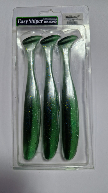 Силиконовая приманка Diamond EASY SHINER 6.5" #SA023