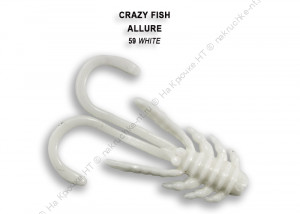 ALLURE 1,6  23-40-59-6 Силиконовые приманки Crazy Fish
