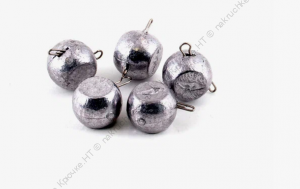 Груз Чебурашка сплющенный разборный "ЯМАН" (20 шт.) - 22 гр./700/