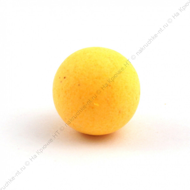 GBS бойлы плавающие JUICY PINEAPPLE 10 мм 40 гр (банка) 4