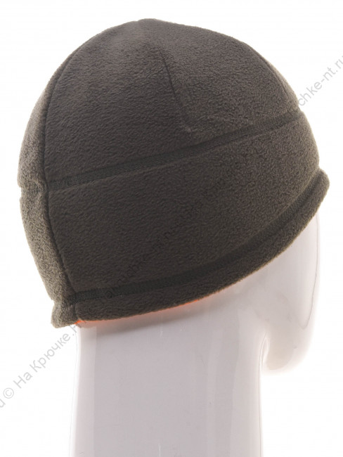 Шапка двухсторонняя ткань Флис цвет ХакиХаки 2