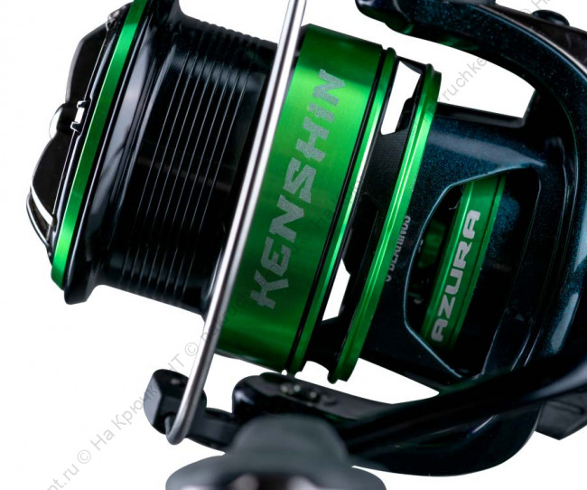 AZURA Катушка спиннинговая Kenshin 3000S 9ш.п. 4 AZURA Катушка спиннинговая Kenshin 3000S 9ш.п. 4