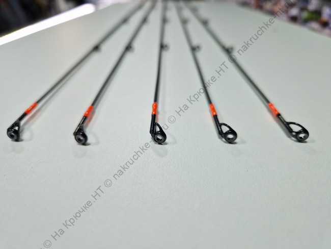 Хлыст для спиннинга Kaida Paladin 198, тест 3-12