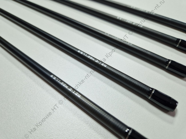 Хлыст для спиннинга Kaida Paladin 198, тест 3-12