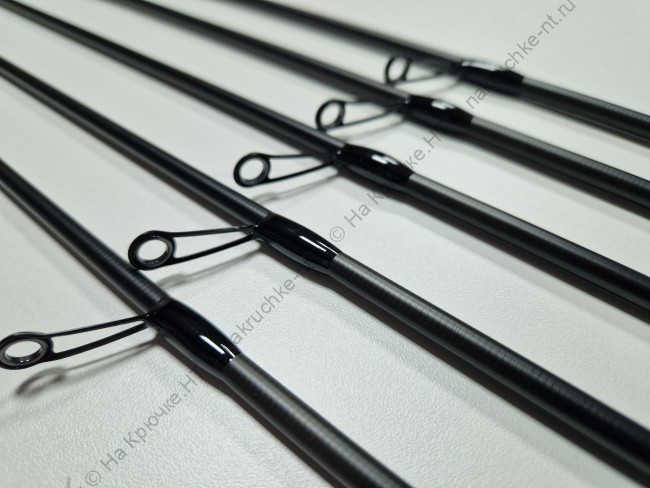 Хлыст для спиннинга Kaida Paladin 198, тест 3-12